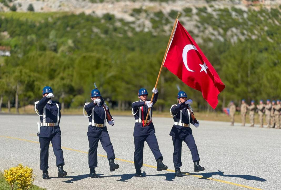 Muğla’da Engelli Bireylerin Askerlik Hayali Gerçek Oldu 9
